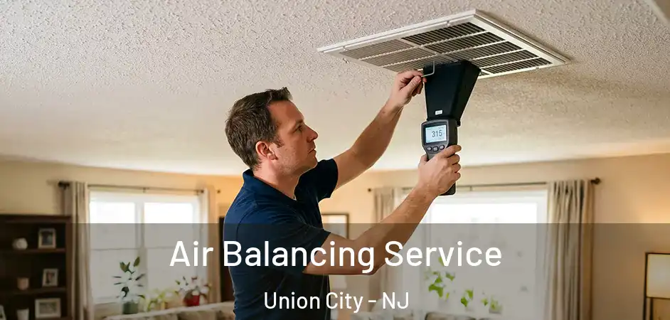 Air Balancing Service Union City - NJ
