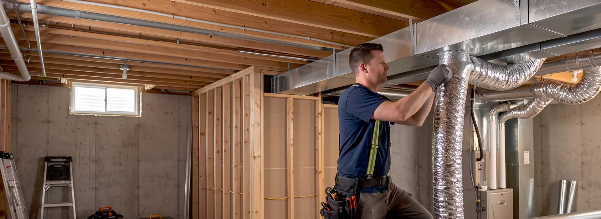 Air Duct Installation in Union City, New Jersey