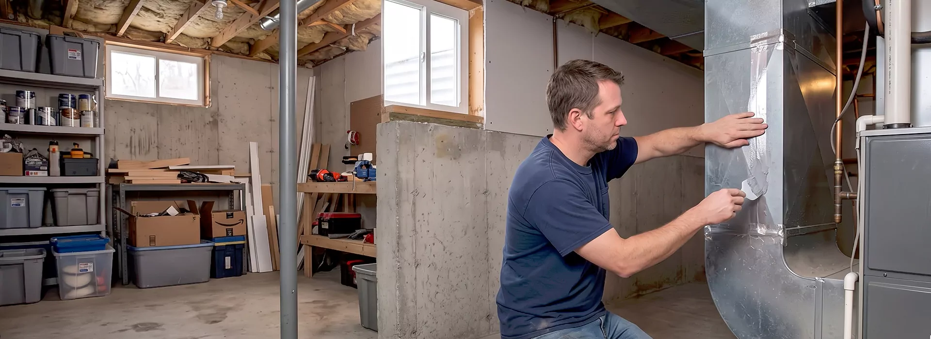 Air Duct Leak Repair Union City, NJ