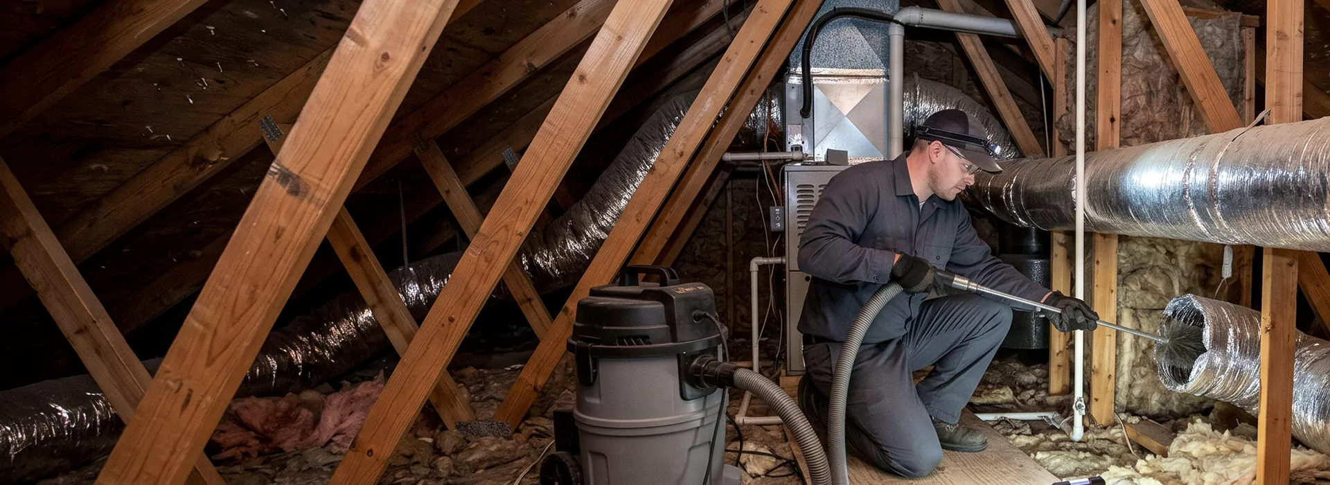Attic Air Duct Cleaning Union City, NJ
