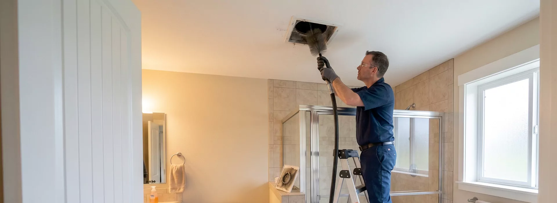 Bathroom Exhaust Duct Cleaning Union City, NJ