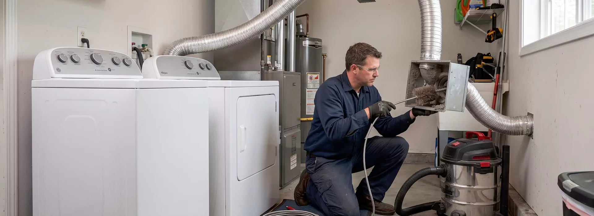 Dryer Vent Booster Fan Cleaning Union City, NJ