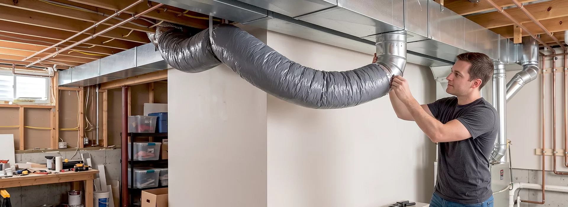 Dryer Vent Hose Installation in Union City, New Jersey