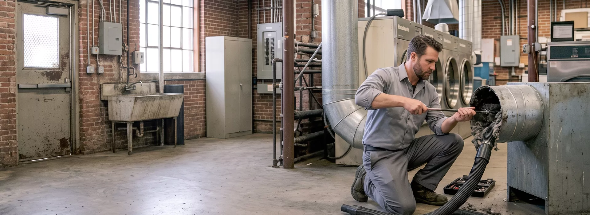 Industrial Dryer Vent Cleaning Union City, NJ