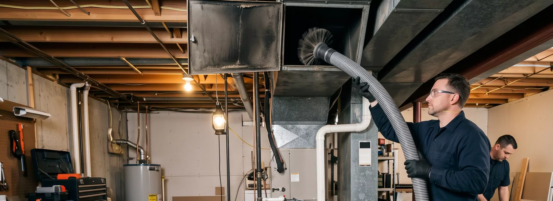 Industrial Duct Cleaning in Union City, New Jersey