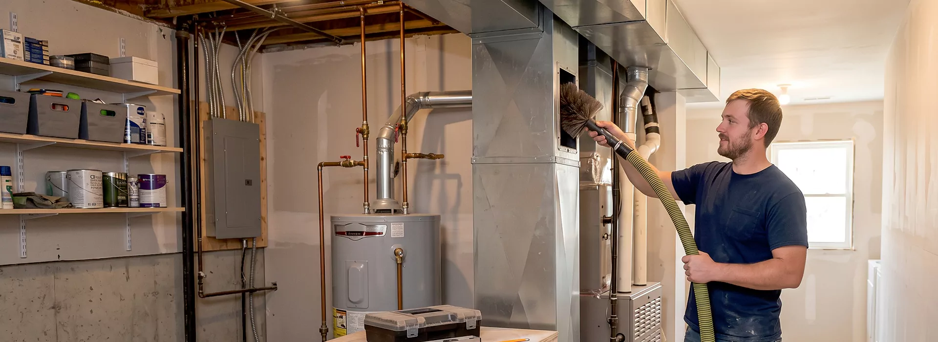Post Construction Duct Cleaning Union City, NJ
