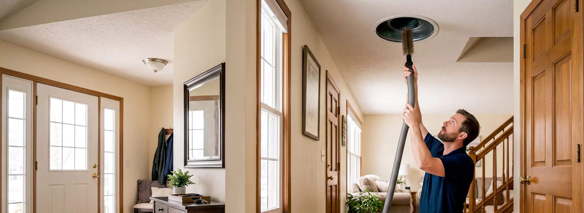 Residential Air Vent Cleaning Union City, NJ