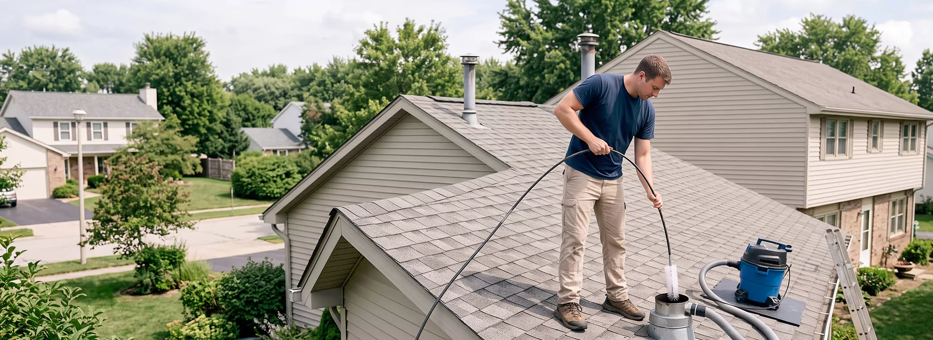 Roof Dryer Vent Cleaning Union City, NJ