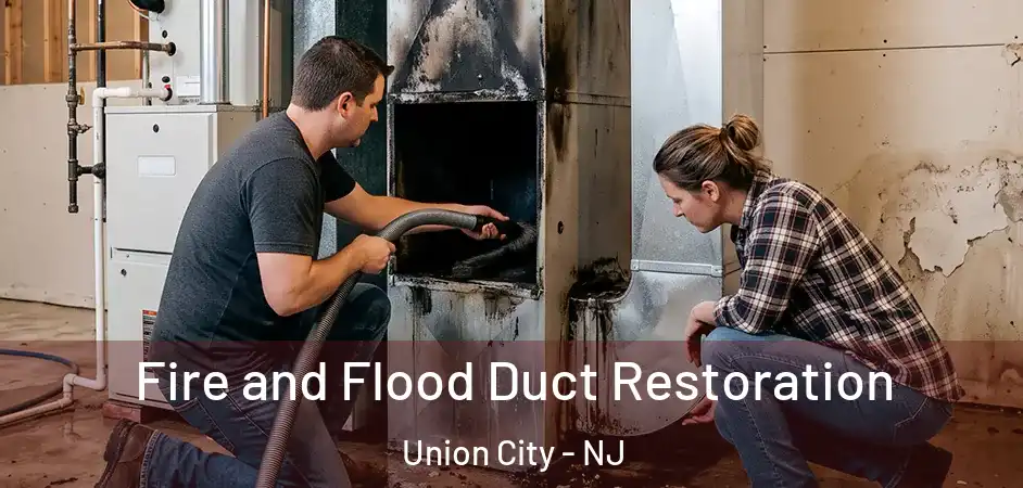 Fire and Flood Duct Restoration Union City - NJ