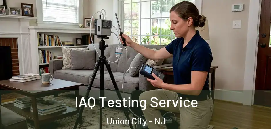 IAQ Testing Service Union City - NJ