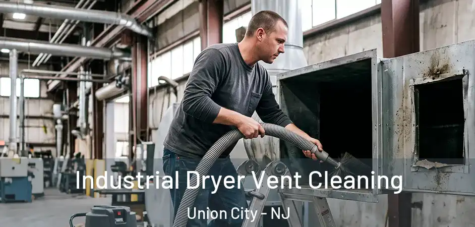 Industrial Dryer Vent Cleaning Union City - NJ