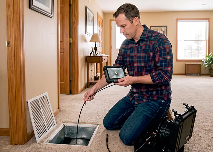 Certified Duct Camera Inspection Company in Union City, NJ