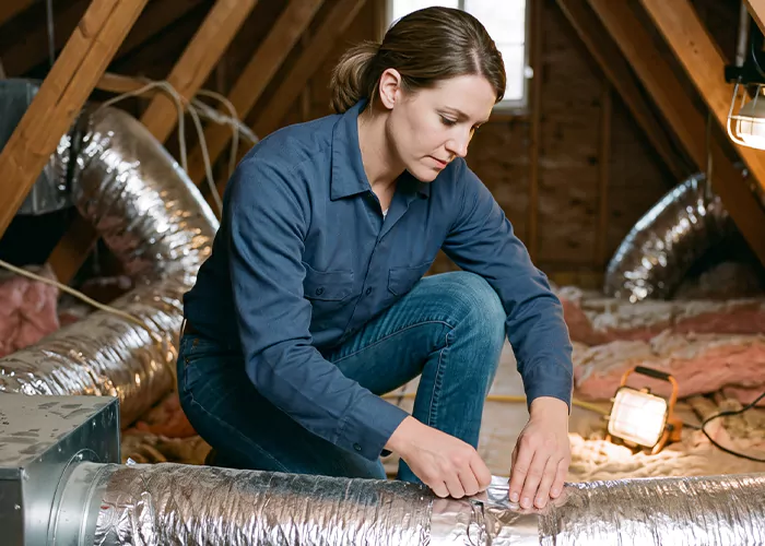 Premier Union City Air Duct Leak Repair Company