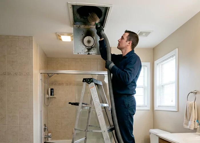 Premier Bathroom Exhaust Duct Cleaning Company in Union City, NJ
