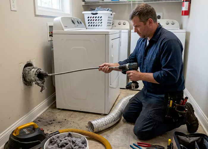 Proven Clogged Dryer Vent Repair Company in Union City, NJ