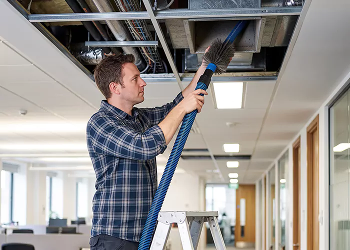 Proven Union City Commercial HVAC Duct Cleaning Company