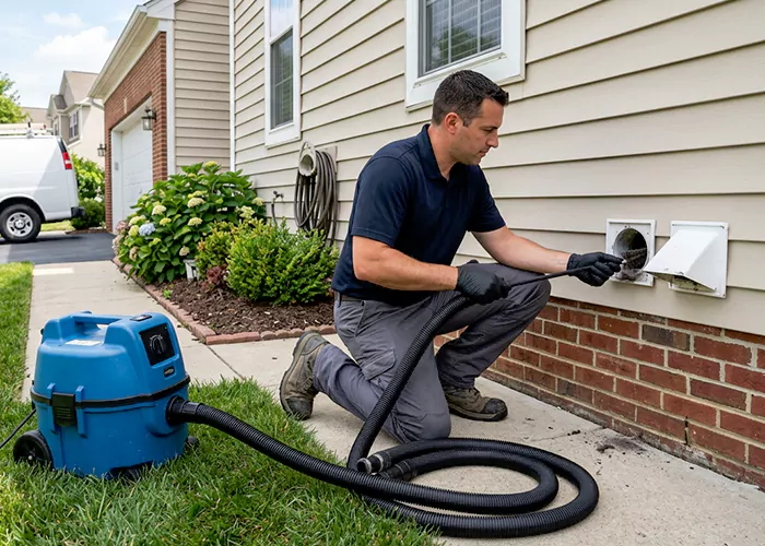 Skilled Union City Eco Safe Dryer Vent Cleaning Company