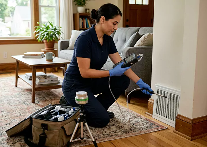 Expert Indoor Air Quality Testing Company in Union City, NJ