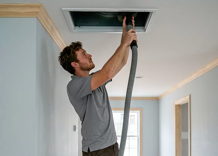 Proven Union City New Construction Duct Cleaning Company
