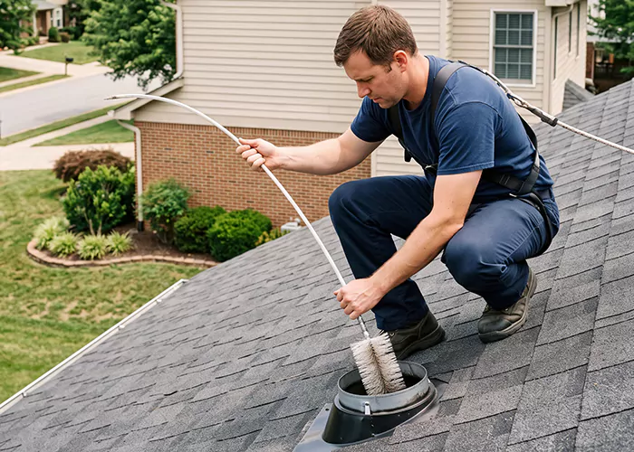 Trusted Union City Roof Dryer Vent Cleaning Company