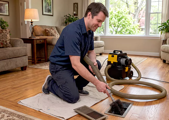 Expert Union City Spring Duct Cleaning Company
