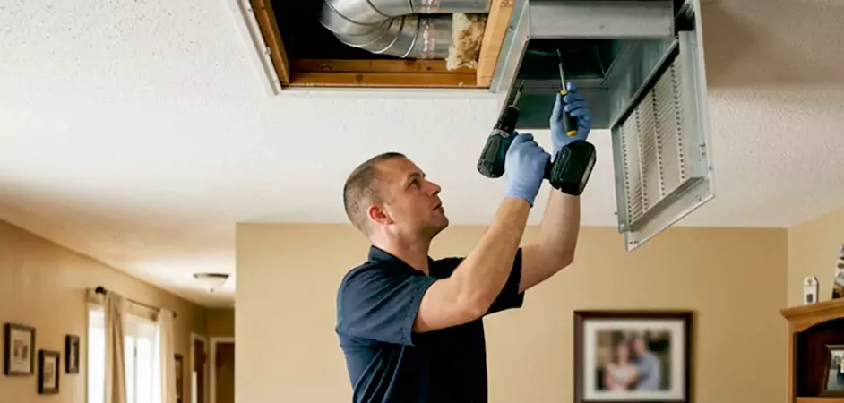 AC Vent Repair in Union City, NJ