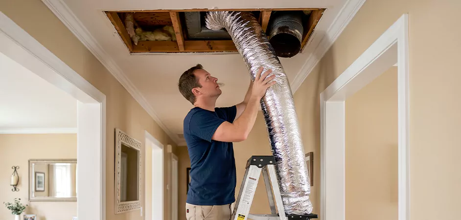 Air Duct Replacement in Union City, NJ