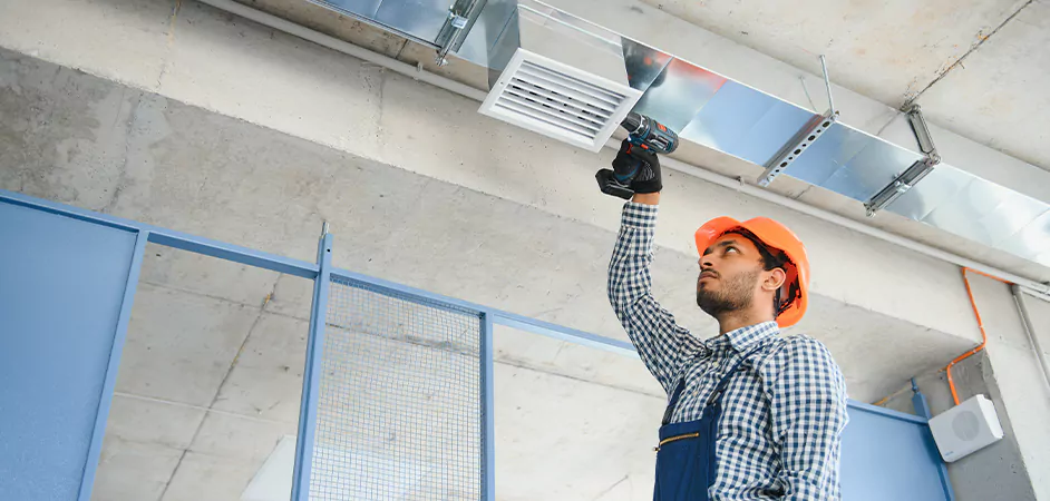 Air Vent Replacement in Union City, NJ