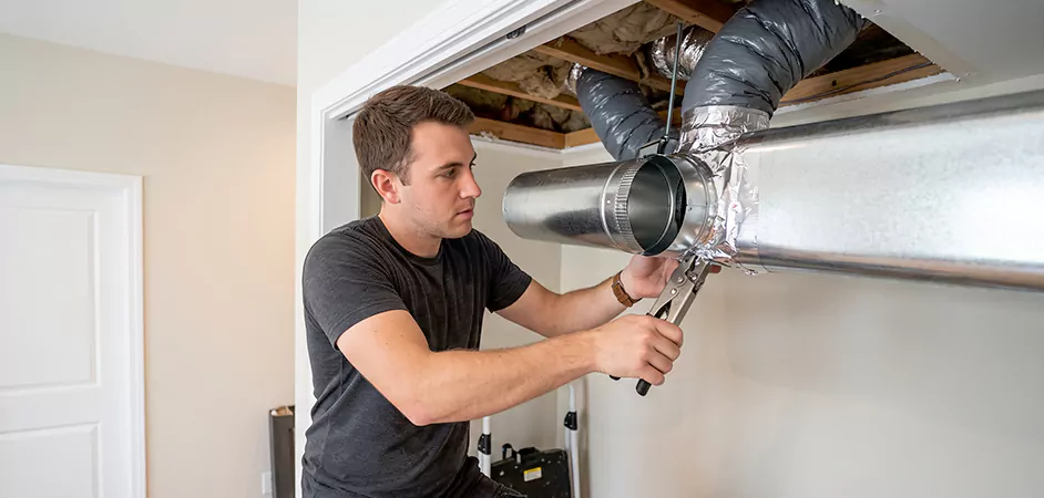 Dryer Vent Hose Installation in Union City, NJ