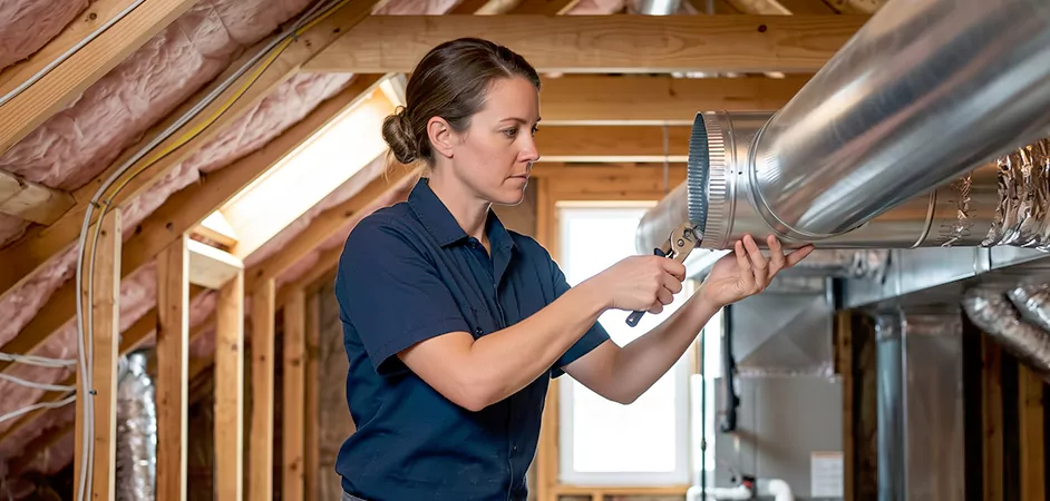 Dryer Vent Replacement in Union City, NJ