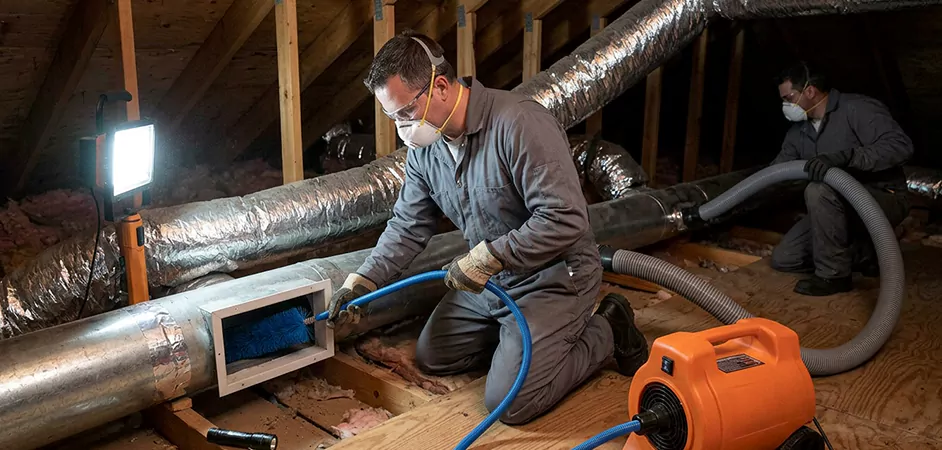 HVAC Duct Cleaning in Union City, NJ
