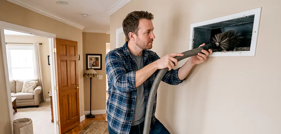 Residential Vent Cleaning in Union City, NJ