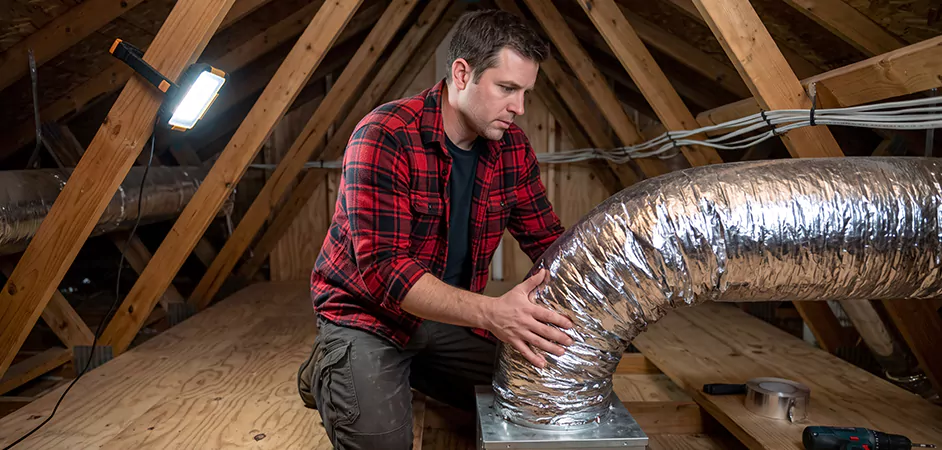Air Duct Installation in Union City