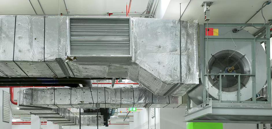 Commercial Duct Cleaning in Union City