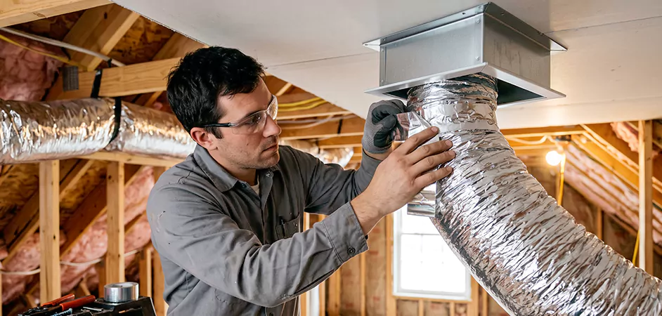 Return Air Duct Installation in Union City