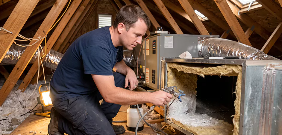 Duct Liner Encapsulation in Union City