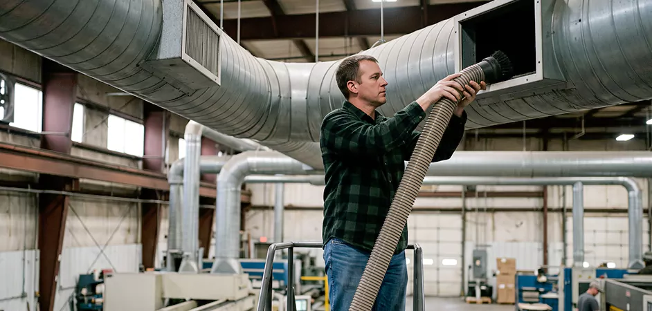 Post-Construction Duct Cleaning in Union City