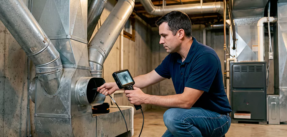 Multi-Unit Dryer Vent Inspection in Union City