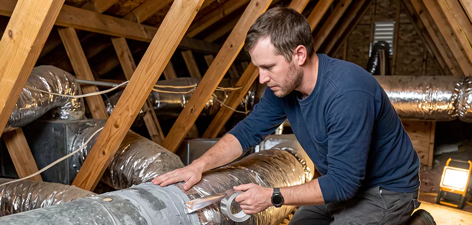 Wall Collar and Connection Repair in Union City