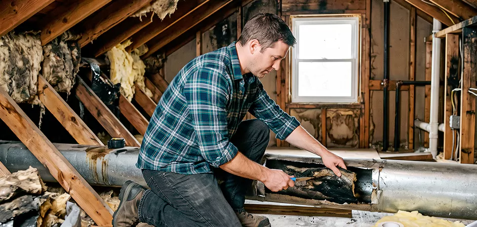 Insulation and Duct Liner Replacement in Union City