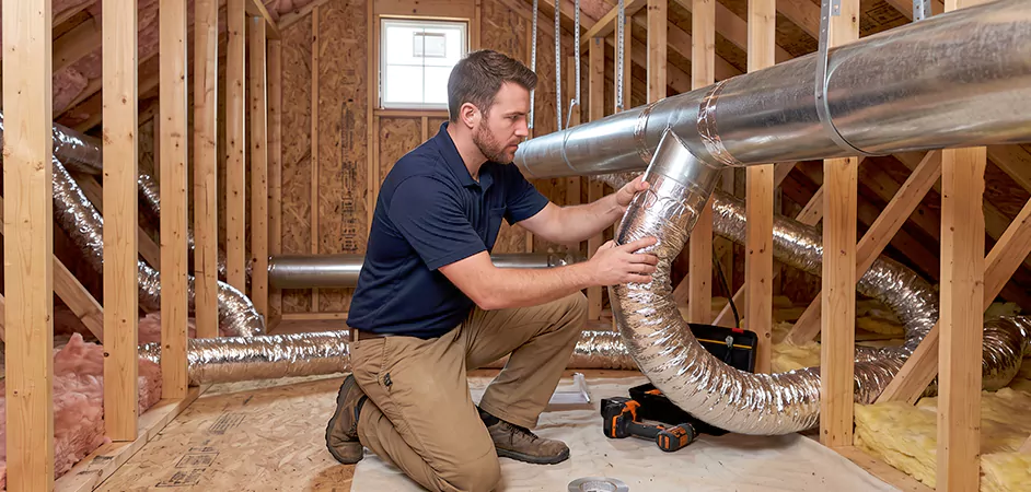 Ductwork Modification in Union City