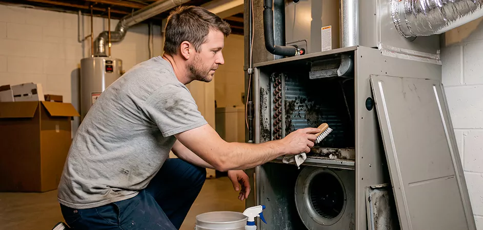 Moisture Source Correction in Union City