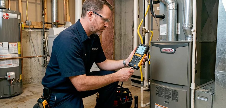 Carbon Monoxide Testing in Union City