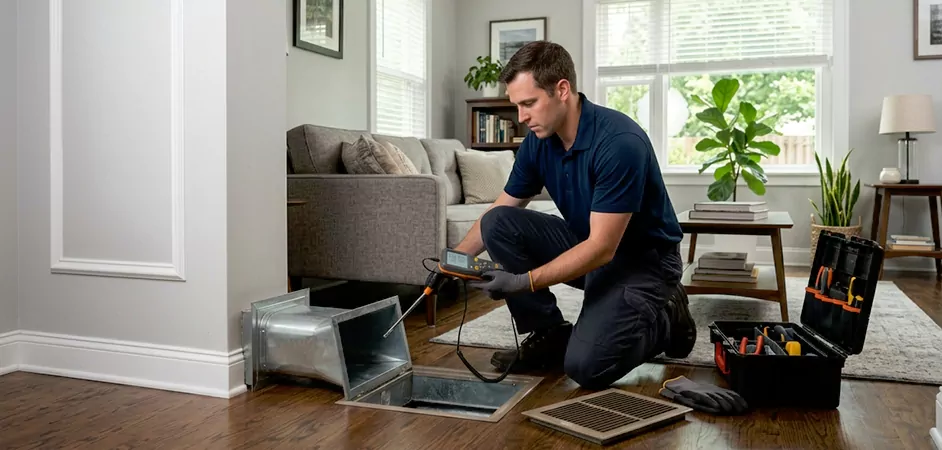 Exhaust Fan Upgrade in Union City