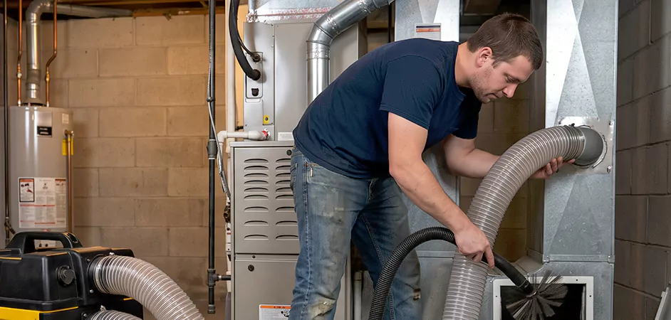 Negative Pressure Duct Cleaning for Large and Long Duct Systems in Union City