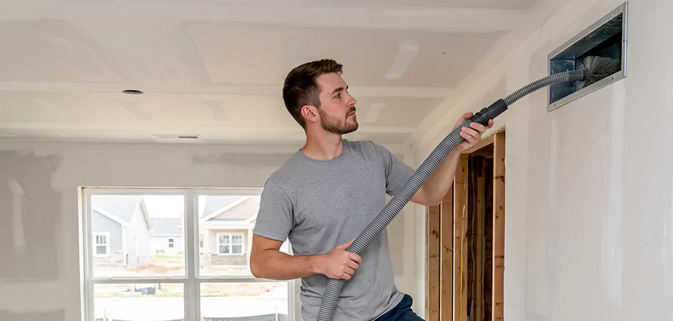 Multifamily New Construction Duct Cleaning in Union City