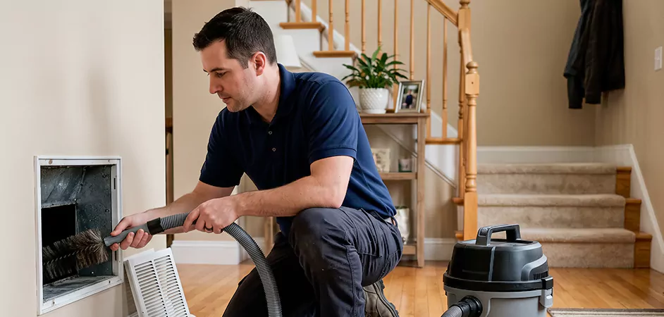 Dryer Vent Cleaning in Union City