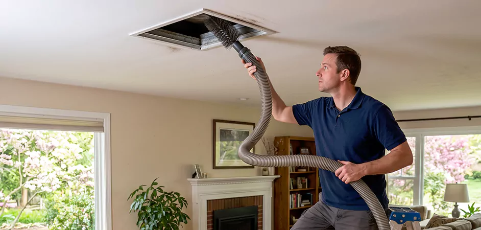 Commercial Spring Duct Cleaning in Union City