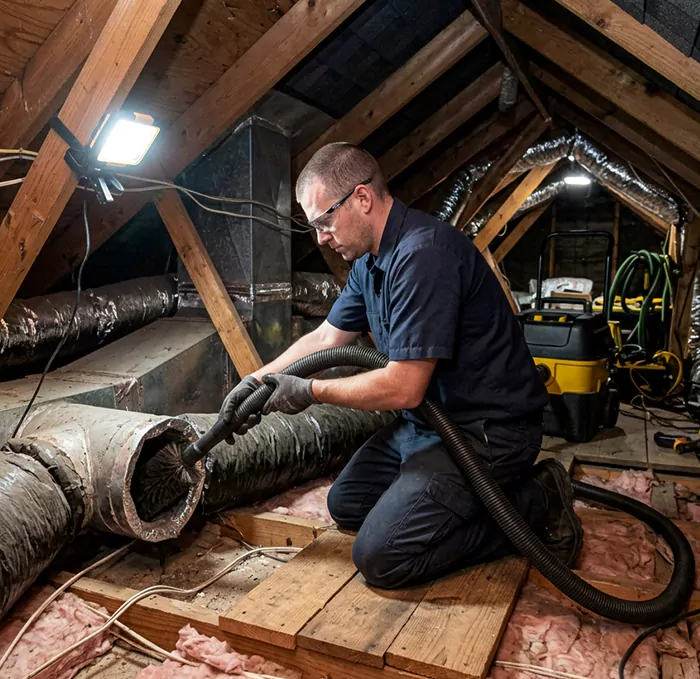 Why Choose Union City Air Duct Cleaning Pro Among Union City Attic Duct Cleaning Companies?