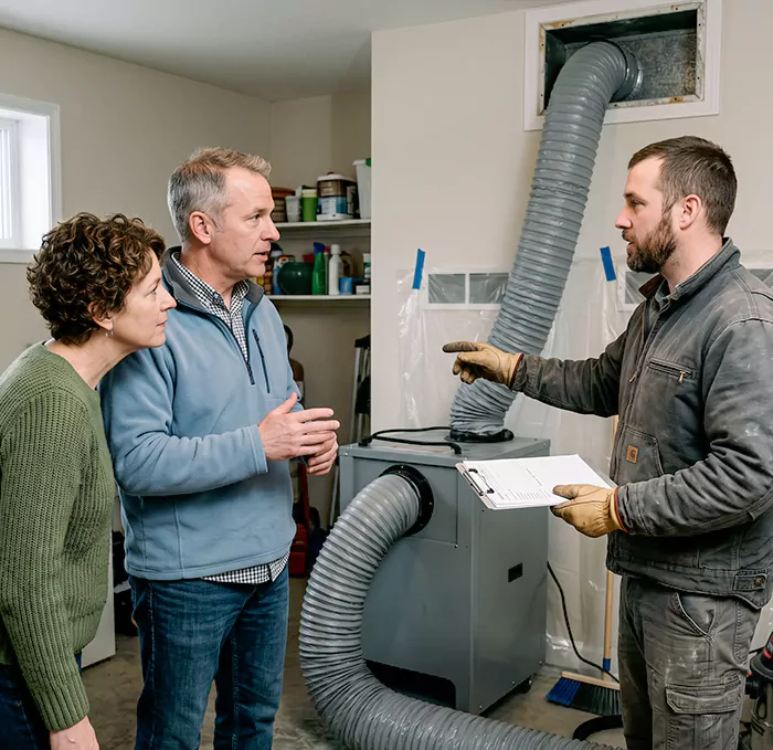 Why Choose Union City Air Duct Cleaning Pro Over Other Union City Negative Pressure Duct Cleaning Companies?